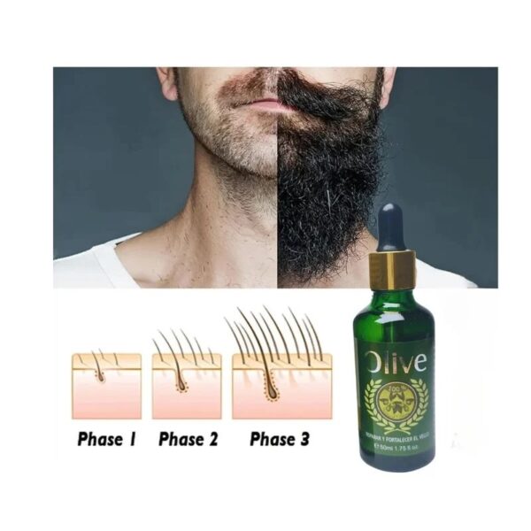 Aceite Para barba y Cabello Samantha Estimula Repara y Fortalece 30ml - Imagen 2